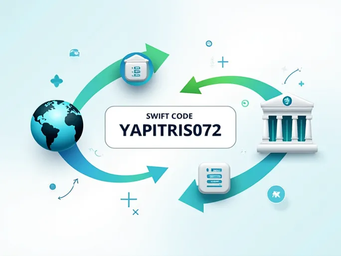 Yapi Kredi Bank SWIFT Code YAPITRIS072 Key for Global Transfers