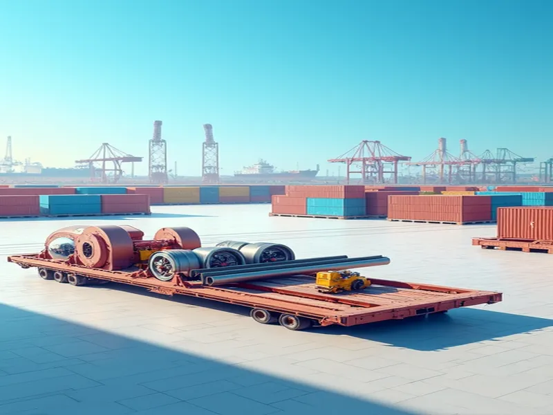 FR柜:特殊货物运输的理想选择