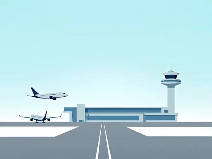 揭秘诺福克国际机场的机场代码与位置