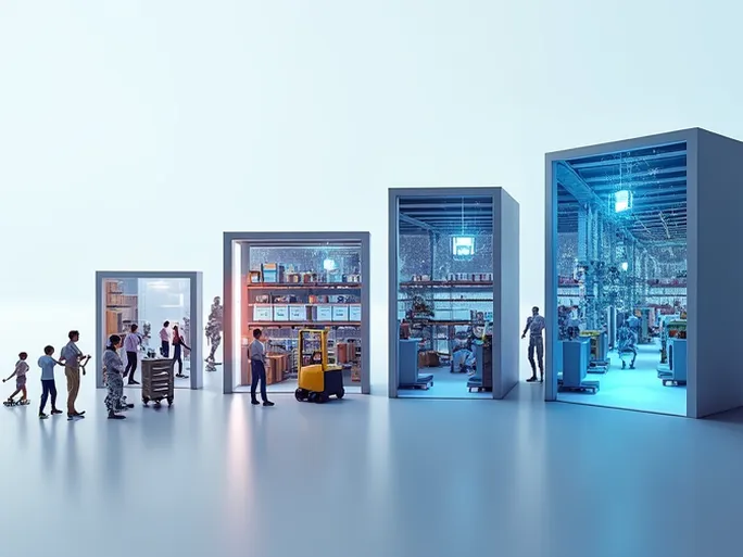 Smart Warehousing Evolves Through Four Adaptive Stages