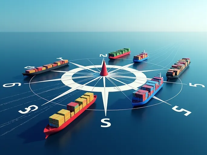 Major Shipping Alliances Shift Asiaeurope Routes Amid Rising Competition