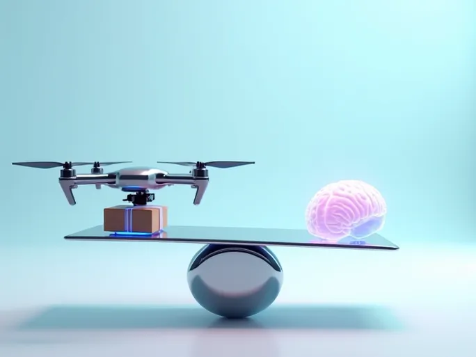 决胜最后一公里自动化效率与人工智慧的物流新平衡