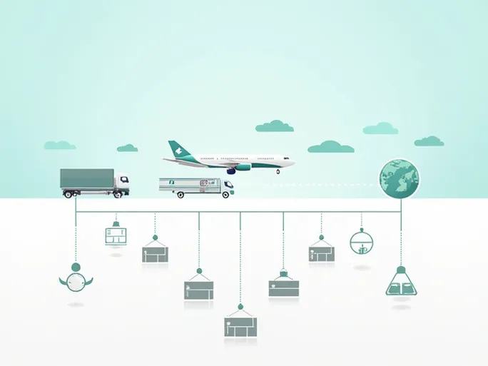 Overview of Air Freight Costs from Guangzhou to Louisville