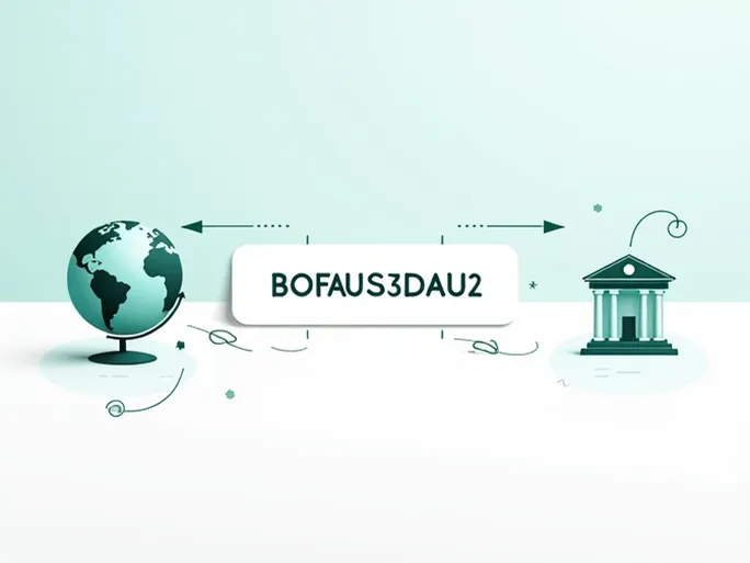 确保国际汇款准确无误深入解读BOFAUS3DAU2 SWIFT代码