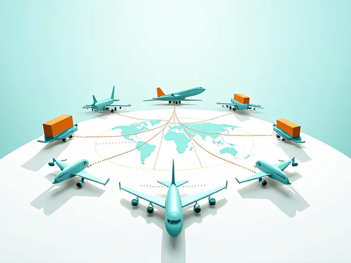 国际航空公司的货运优势一览