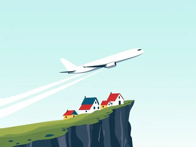 Vgar Airport Gateway to the Faroe Islands