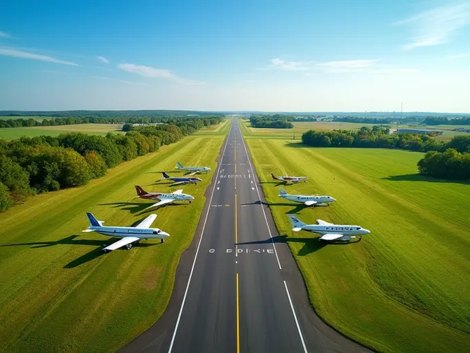 阿科马克县机场概况与运营信息解析