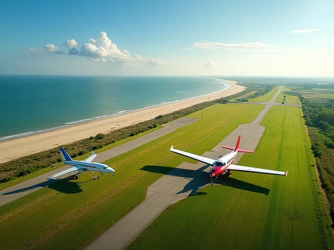 Wyk Auf Fhr Airport Germanys Hidden Island Gateway