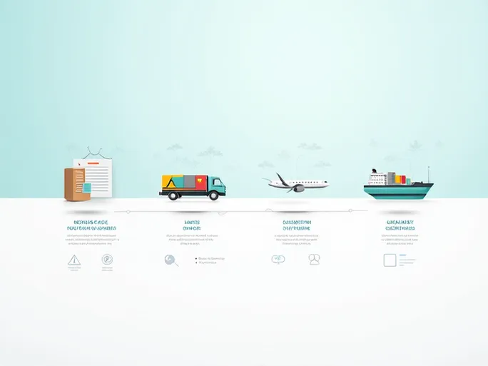 危险品散货出口流程详解国际货运代理指南