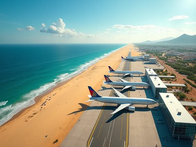 伊比萨机场阳光与活力的完美起航