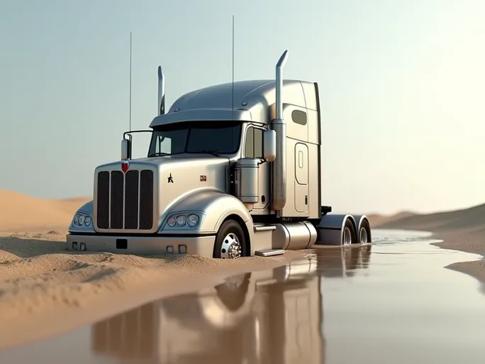 North American Class 8 Truck Orders Drop Amid Market Correction