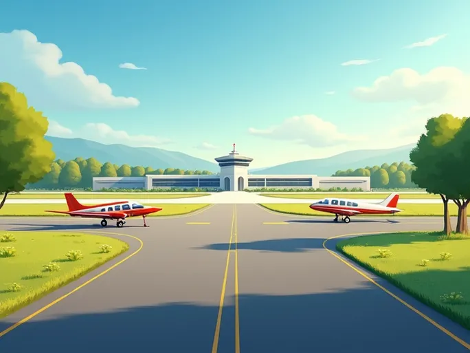 Athens Ben Epps Airport Emerges As Key Hub Near Atlanta