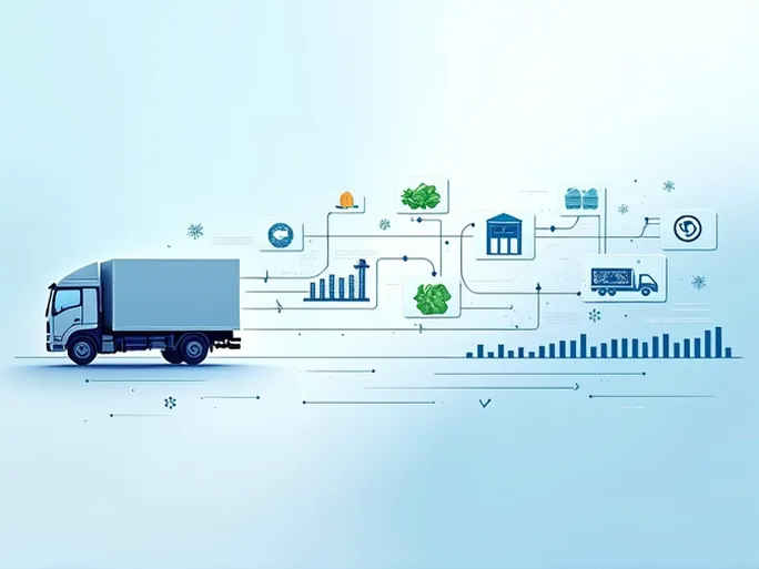 Visualized Cold Chain Logistics Solutions