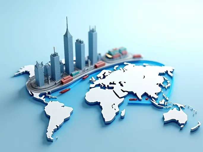 中英海运全景解析航线节点与贸易影响