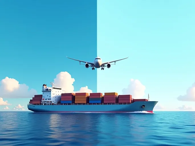 Ocean Vs Air Freight Key Factors for Shipping Decisions