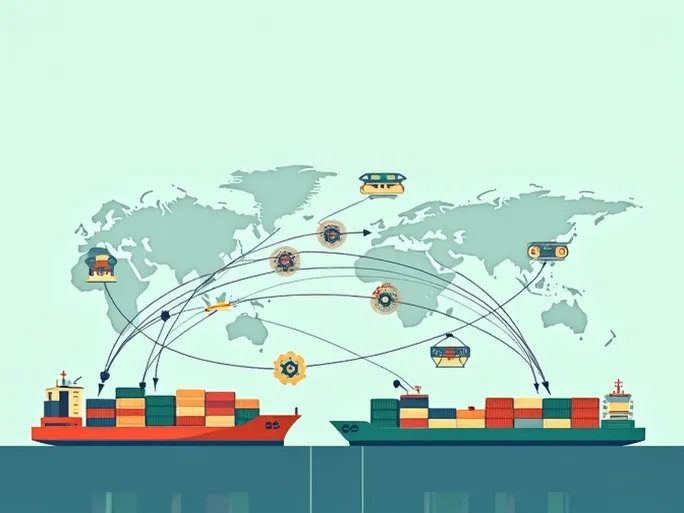 Global Logistics Firms Adapt to Supply Chain Challenges