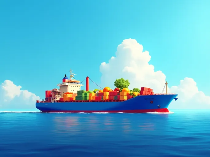 食品海运菲律宾成本构成深度解析与费用预估指南