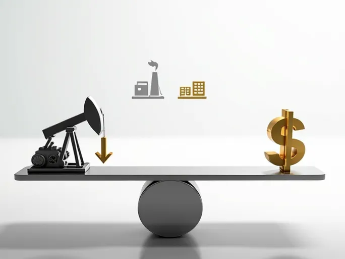 Strong Dollar Oil Slump Hit US Manufacturing Harder Than Services