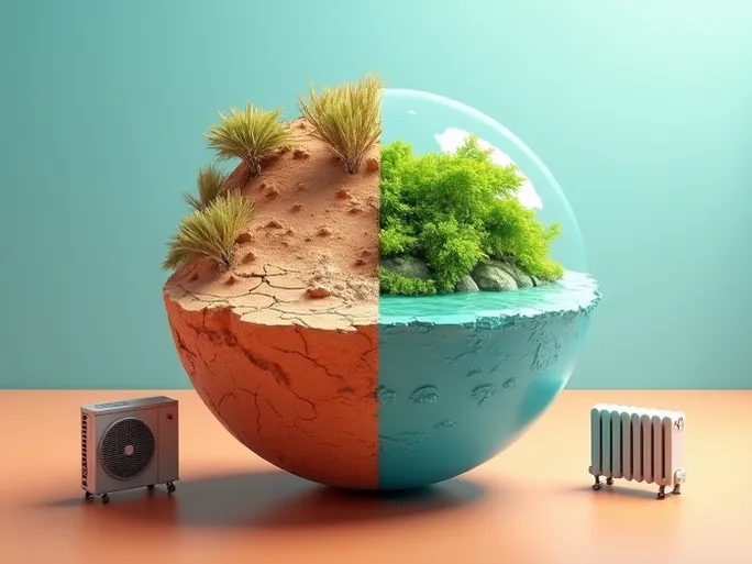 掘金全球暖通制冷市场2026国际展会巡礼与商机洞察