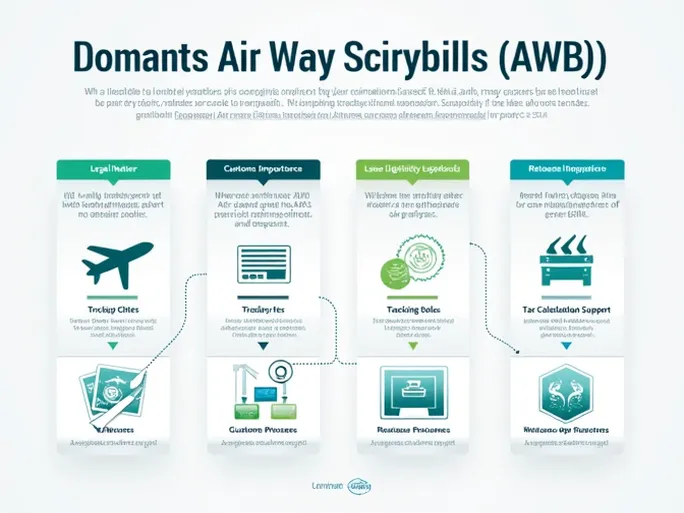 航空运单在国际空运报关中的关键作用解析