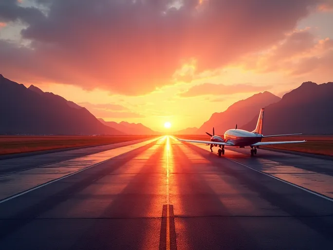 AFO机场登上高空的窗口尽览风景与机遇