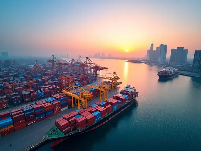 广州港南方的重要贸易枢纽与历史见证