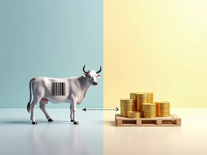 HS编码0102390074一头母牛的身份证与你的贸易成本