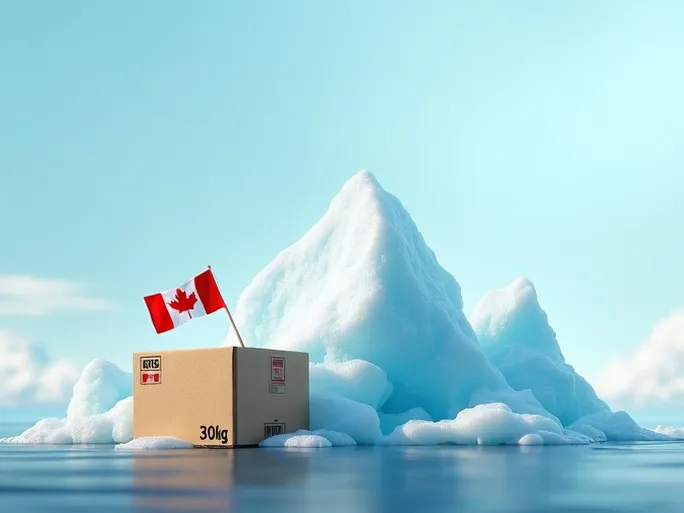 Shipping Costs Surge for Canadabound Packages