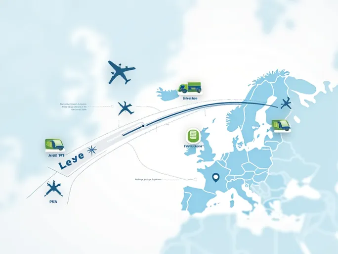 Air Freight Solution and Cost Analysis from Shenzhen to Gothenburg