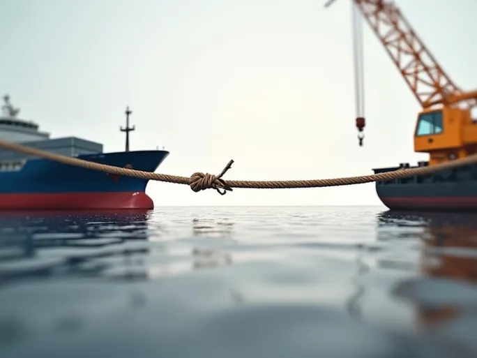 美西海岸港口僵局升级美国商会呼吁白宫介入劳资调解