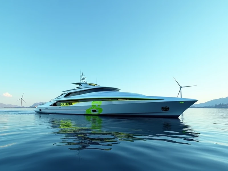 全球电动航运新纪元:挪威计划打造最大纯电集装箱船