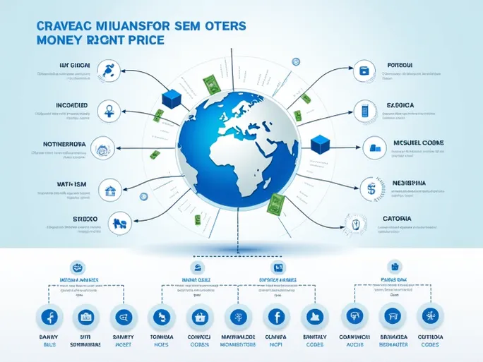 确保国际汇款顺畅的SWIFTBIC代码指南