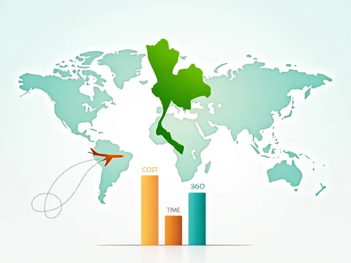 Thailand Air Freight Services Costs and Delivery Times Explained