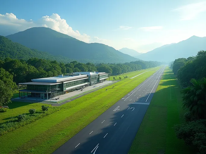 探索查亚普拉仙谷机场巴布亚省的重要航空枢纽