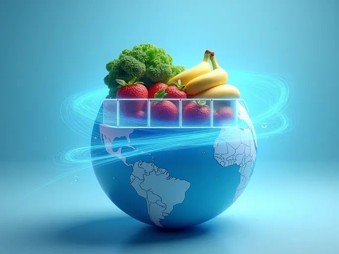 全程无忧定制化冷链物流解决方案保障生鲜货品安全高效送达