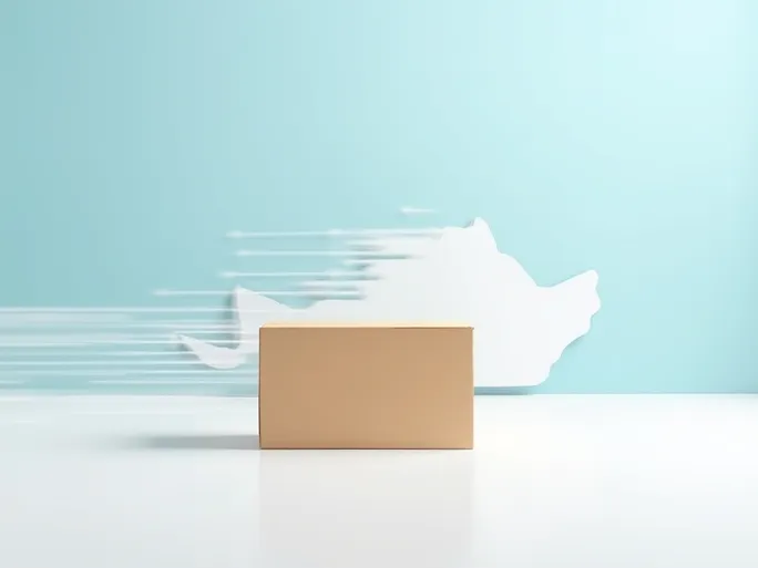 Shanghais Zhabei District Streamlines Crossprovince Largeitem Delivery