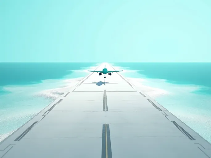 马金岛机场基里巴斯的空中门户