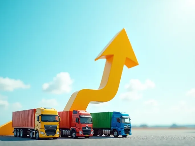 Freight Market Surge Signals Economic Rebound in February