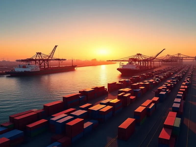 探秘洛杉矶港:繁忙的货运枢纽