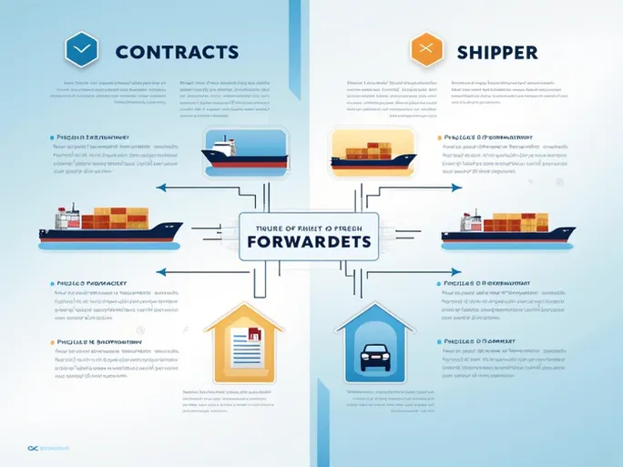 Exploring the Nature of Contracts Between Freight Forwarders and Shippers in International Trade