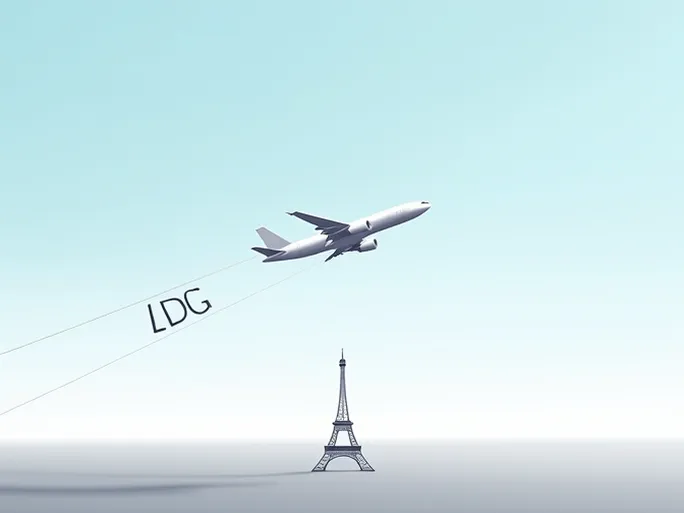 直达巴黎航线勒布尔热机场IATA代码揭秘