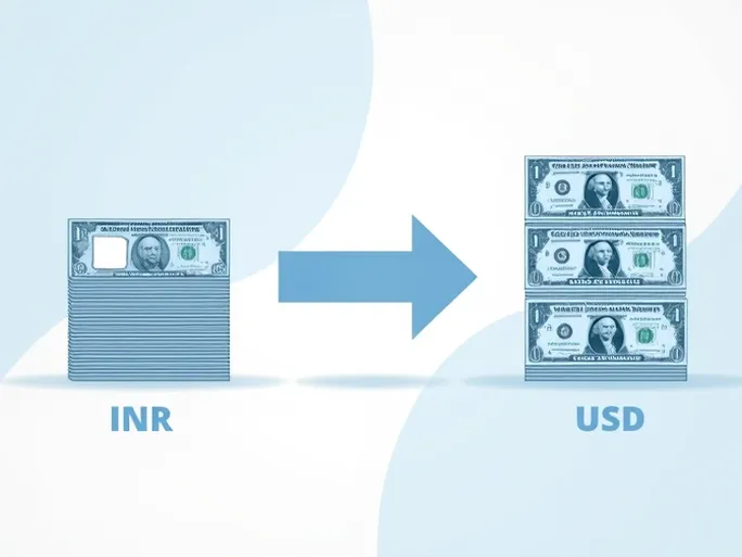 Guide to Converting 5000 INR to USD Rates and Steps