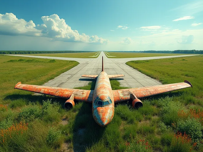 揭开Abie Sky Ranch机场的神秘面纱曾经的航空乐土