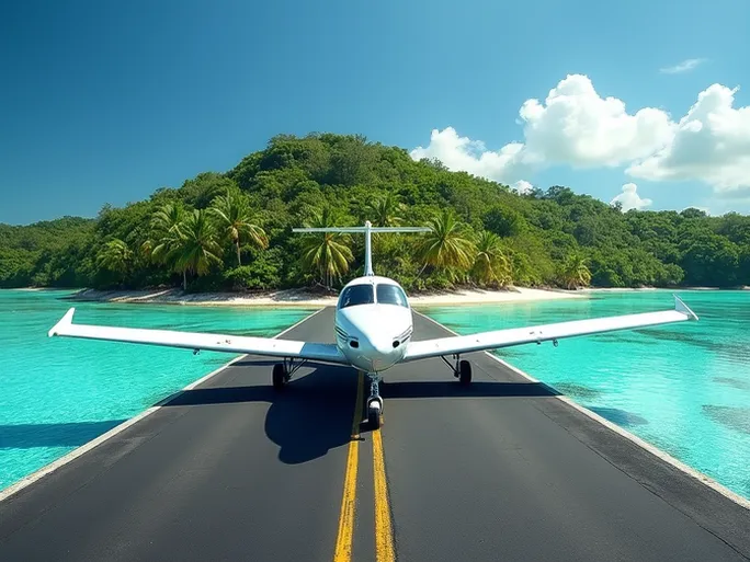 通戈阿岛机场揭秘IATA代码探寻与机场概况