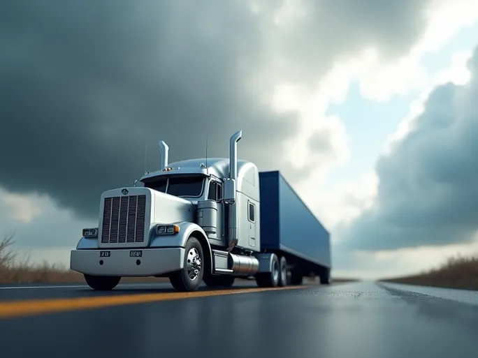 9月美国卡车货运市场运力承压旺季前景蒙阴