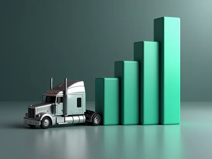 货运市场曙光乍现8月卡车运量强势反弹释放积极信号