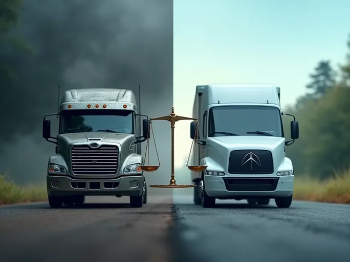 Trucking Industry Grapples With Green Rules and Rising Costs