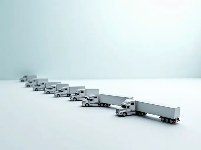 Trucking Demand Slows As July Freight Rates Volumes Decline