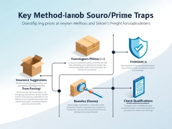 Tips to Avoid Lowcost Shipping Scams Pick Reliable Freight Forwarders