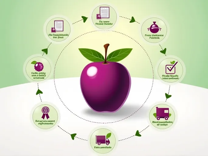 Global Trade Guide for Fresh Plums Under HS Code 080940
